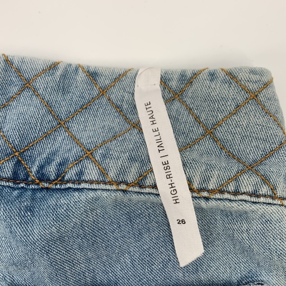 Lola Jeans Shorts High Rise size 26 Taille Haute - Picture 6 of 6